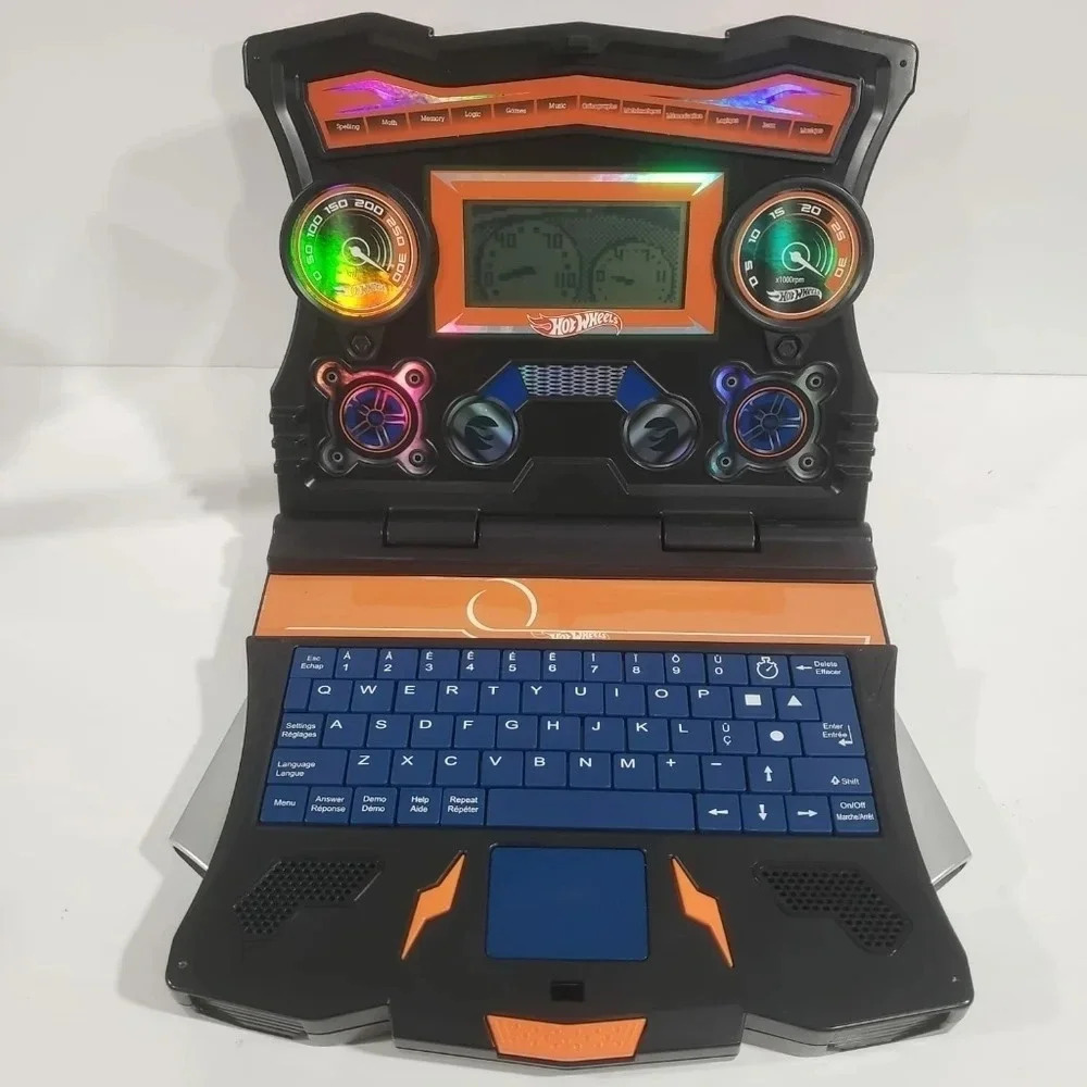 Hotwheels Racing Development Child Learning Laptop. - Picture 4 of 7